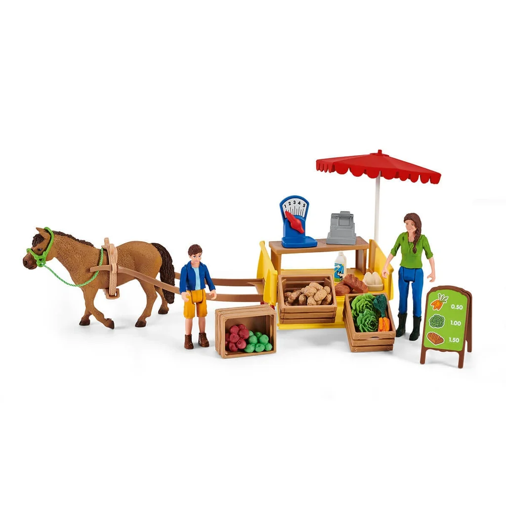 [42528] Schleich - Sunny Day Mobile Farm Stand