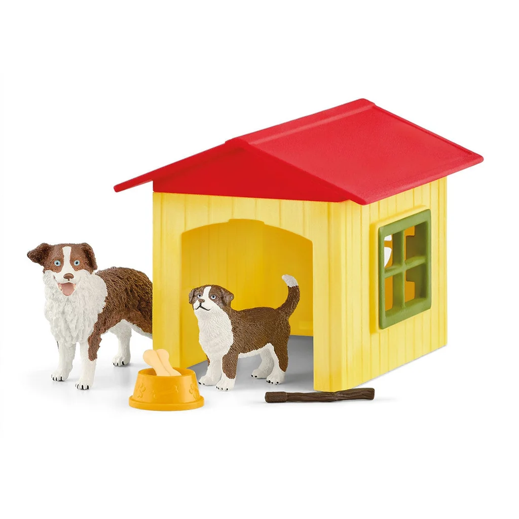 Schleich - Friendly Dog House 