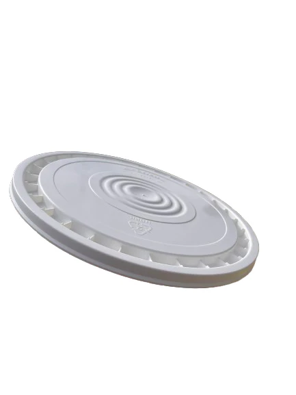 SwitchUp - EZ Peel LID for 5 Gallon Bucket (White)