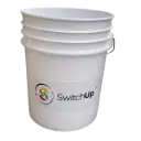 SwitchUp - 5 Gallon Bucket Only (White)