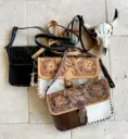 BOHO RANCH - The Shelby Crossbody Purse