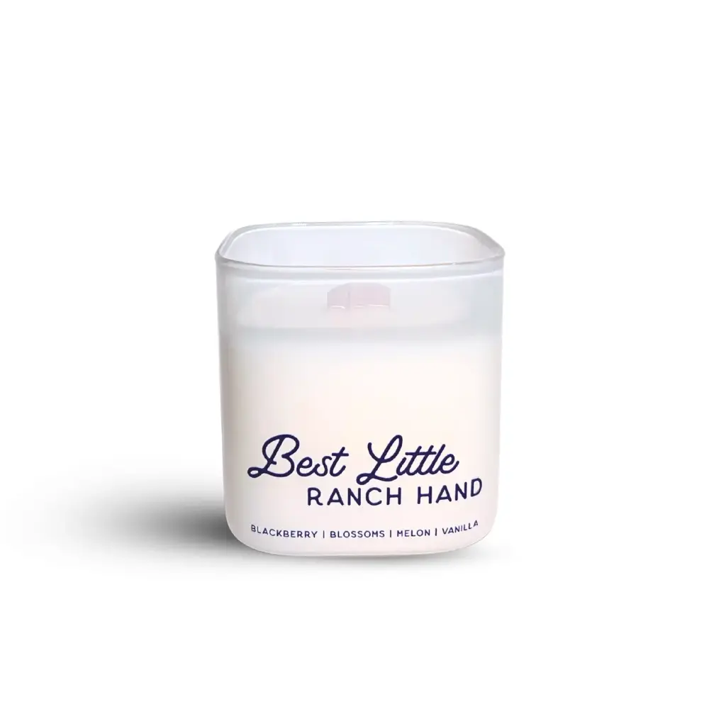 Western Hive - "Best Little Ranch Hand" Candle (8oz)