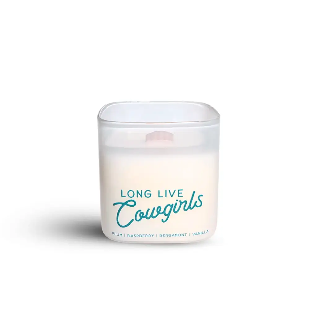 [SCRG-122] Western Hive - "Long Live Cowgirls" Candle (8oz)