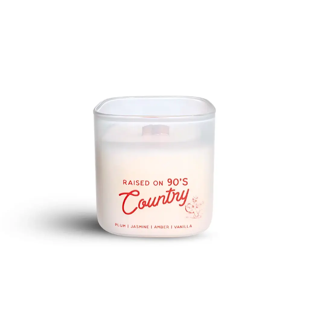 [SCRG-107] Western Hive - "Raised on 90's Country" Candle (8oz)