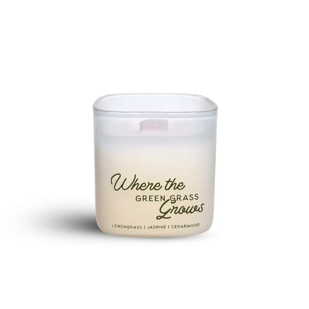 [SCRG-101] Western Hive - "Where the Green Grass Grows" Candle (8oz)