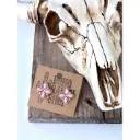 BOHO RANCH - Western Clover Stud Earrings