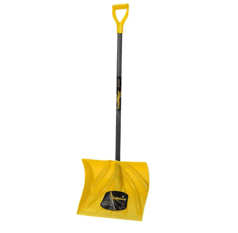Trailblazer Poly Mountain Mover Snow Shovel