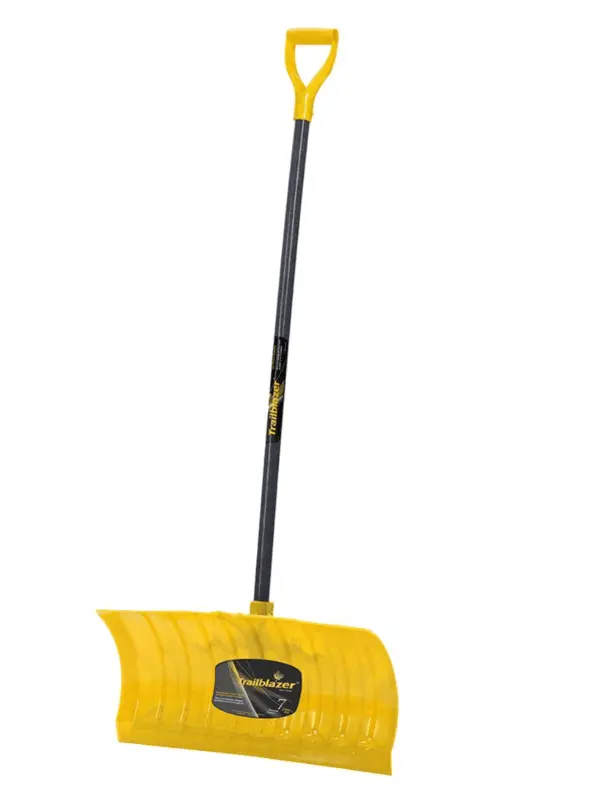 Trailblazer 26" Poly Snow Shovel (Pusher)