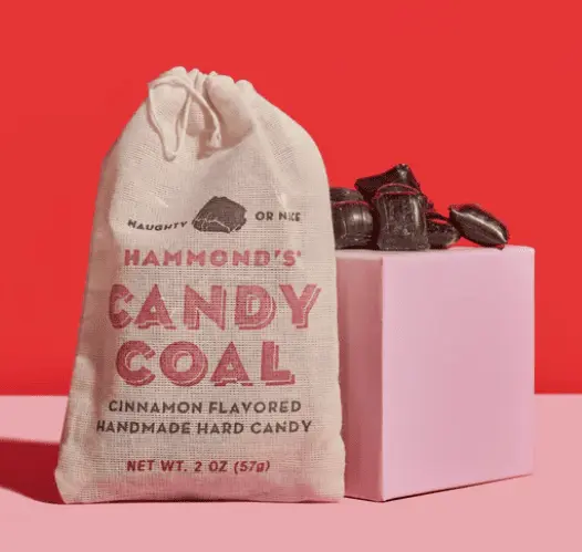 Hammond's Christmas Candy Coal (2oz)
