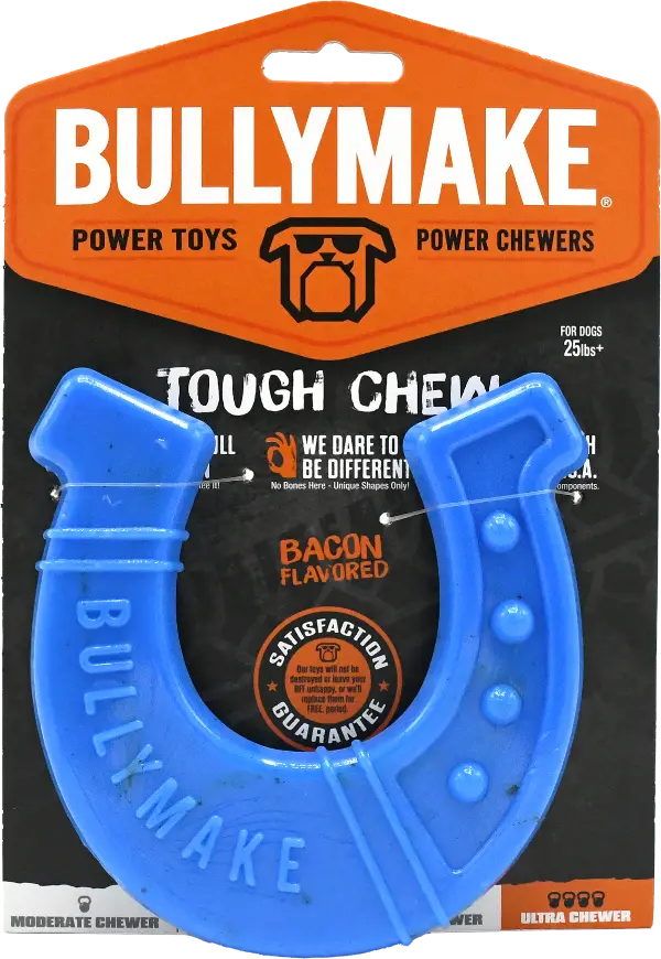 Bullymade - Nylon Dog Toy Horseshoe