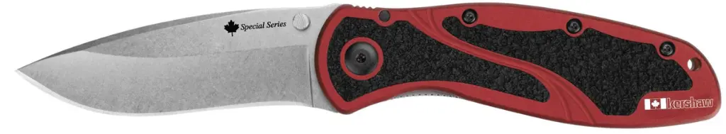 KERSHAW - BLUR - RED CANADA