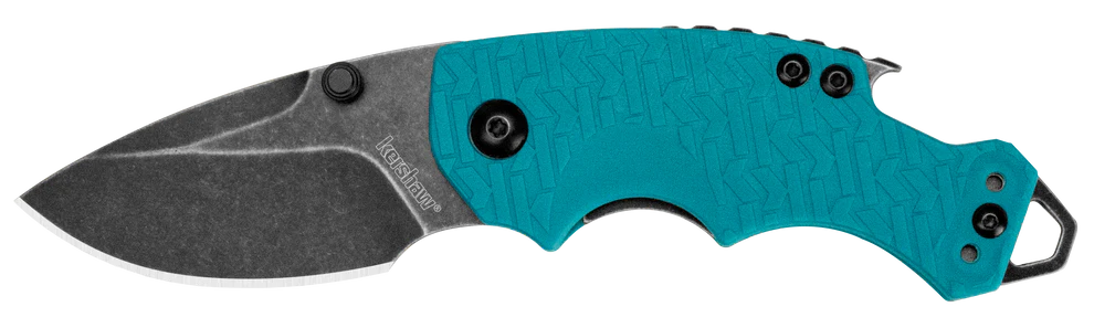 [KE-8700TEALBW] KERSHAW - SHUFFLE TEAL BLACKWASH