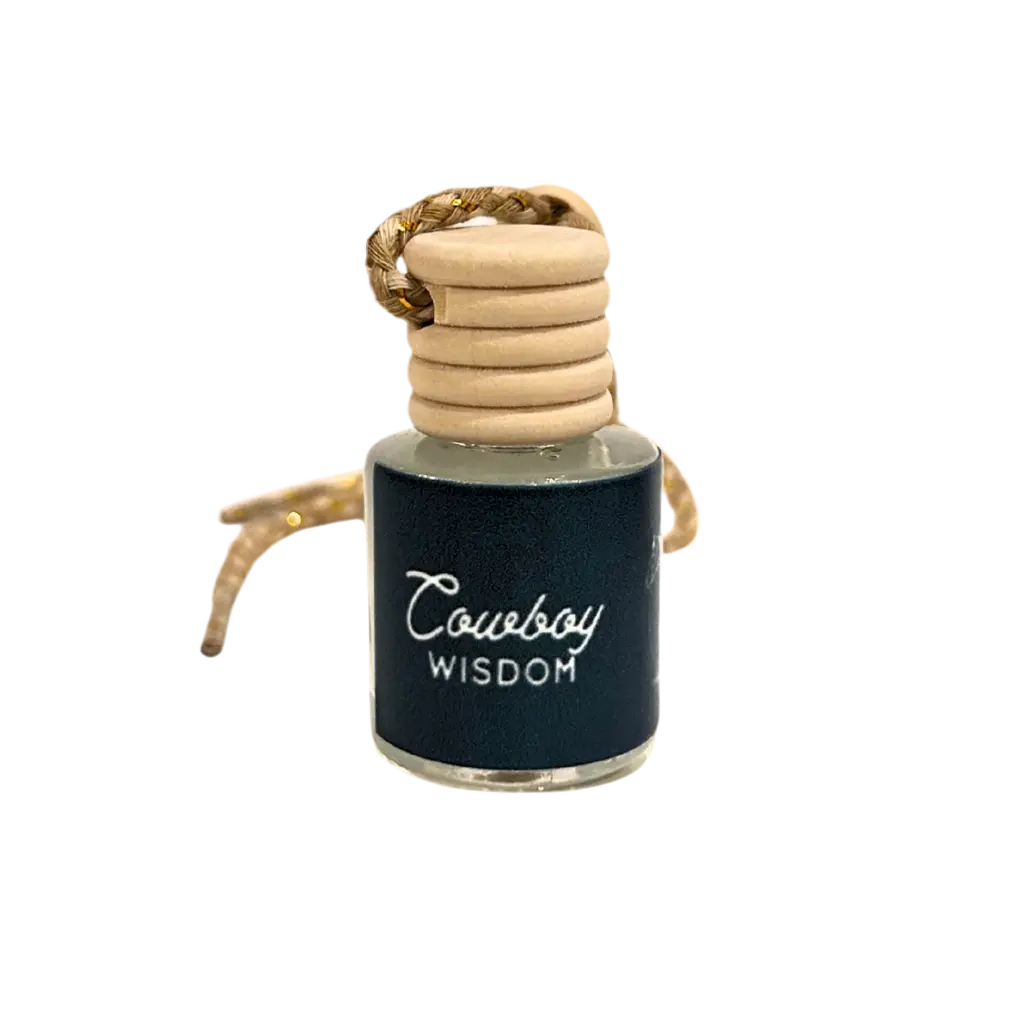 Western Hive - "Cowboy Wisdom" Car Diffuser