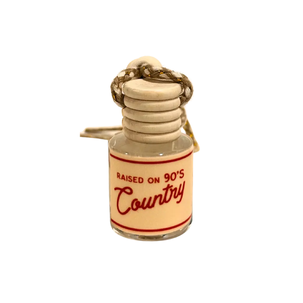 Western Hive - "Raised on 90's Country" Car Diffuser