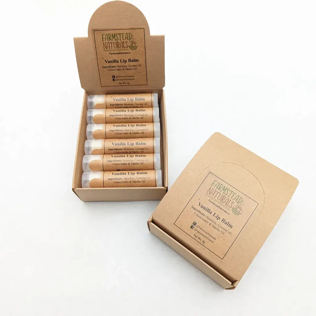 Farmstead Naturals - Natural Lip Balm
