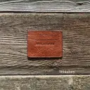 Steel & Clover - Flying Shot Leather Card Wallet