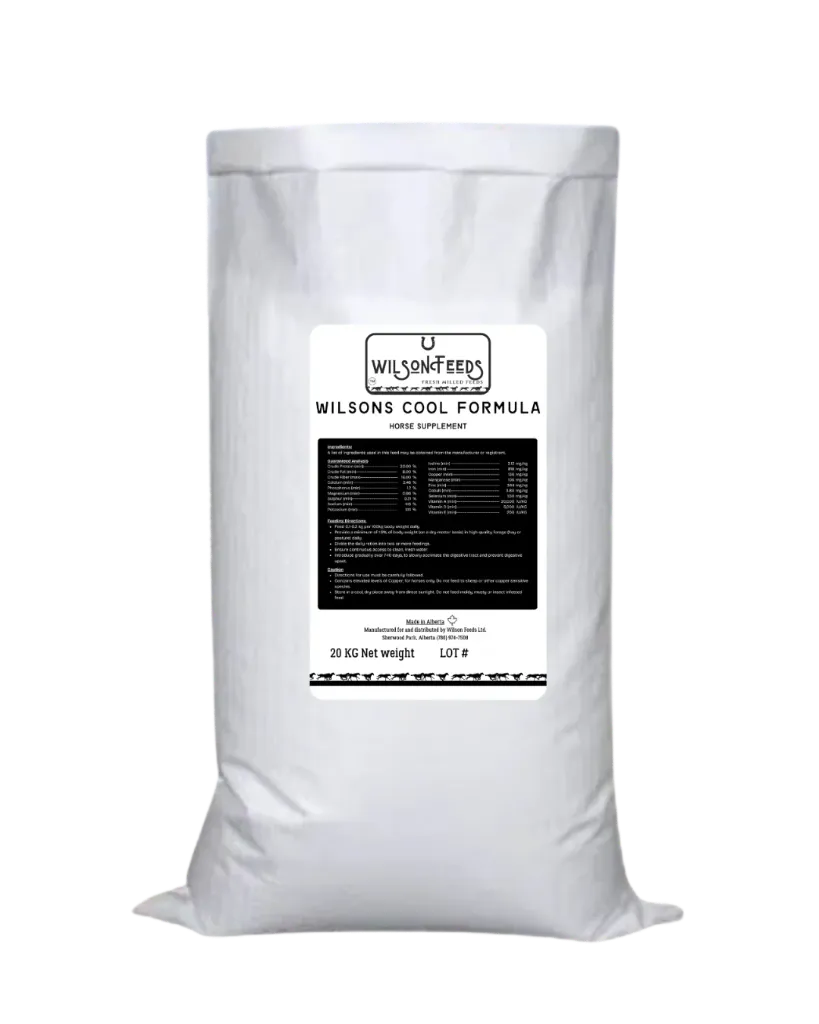 Wilson Feeds - Cool Formula (20KG)