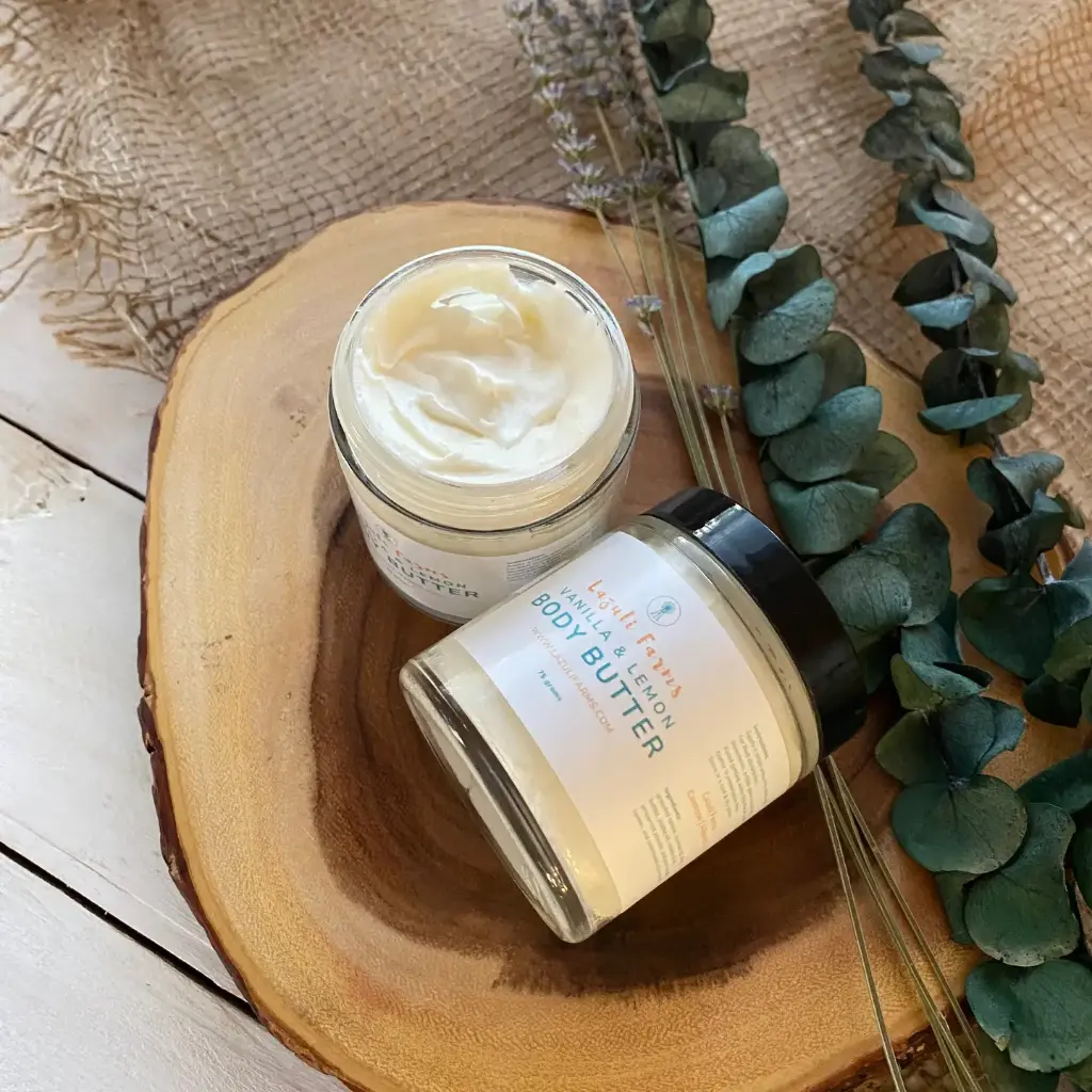 Lazuli Farms - Whipped Tallow Body Butter (Vanilla & Lemon)