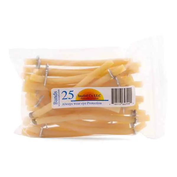 California Bander Bands 6in (25 package) (5/package)
