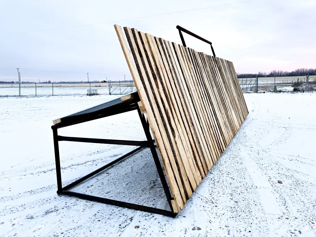 Windbreak Calf Shelter