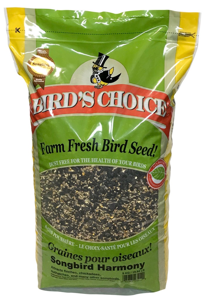 Bird's Choice - Songbird Harmony (Wild Bird Seed)