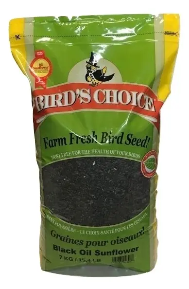 Bird's Choice - Black Oil Sunflower Seed (18.14 kg (40lbs))