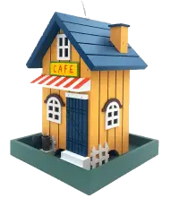 [HI-B000460] Bird Cafe Feeder- Holland Greenhouse