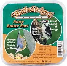 [BCMN.SUET.BW.NBCS] Birdwatchers Best - Suet (Nutty Butter)
