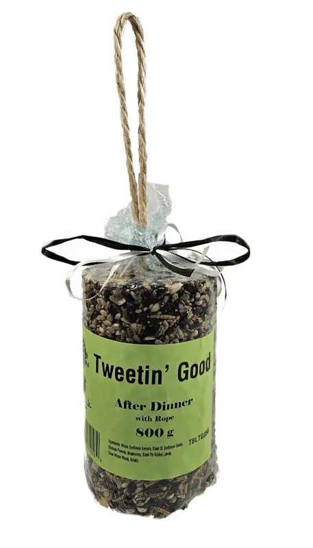 TBL - Tweetin' Good Seed Logs with Rope