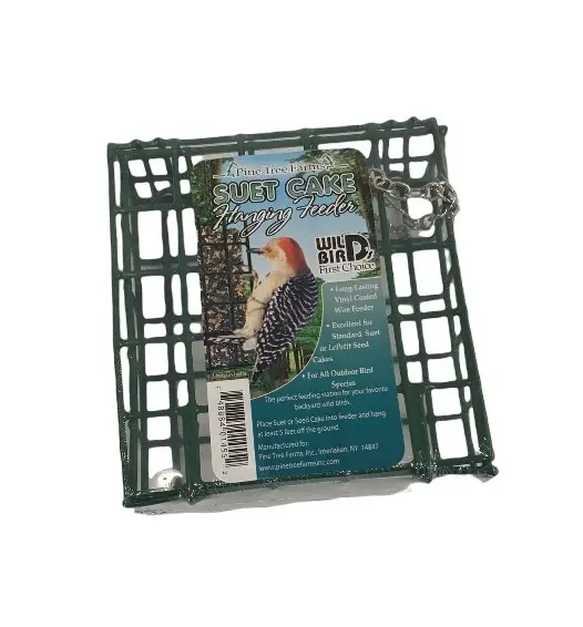 [BCMN.PT.FDR.LG] Suet Cage Feeder (Large)