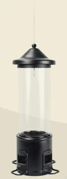 Nature's Way- Squirrel Shield Choice Tube Feeder (3.1 qt)