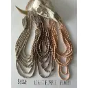 BOHO RANCH - Multi Strand Wood Bead Boho Necklace