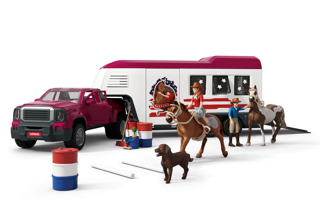 [42705] Schleich - Lakeside Truck and Trailer