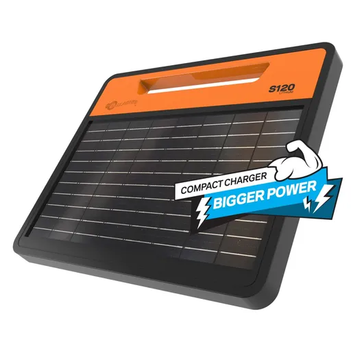 [G352404] Gallagher Solar ENERGIZER S120