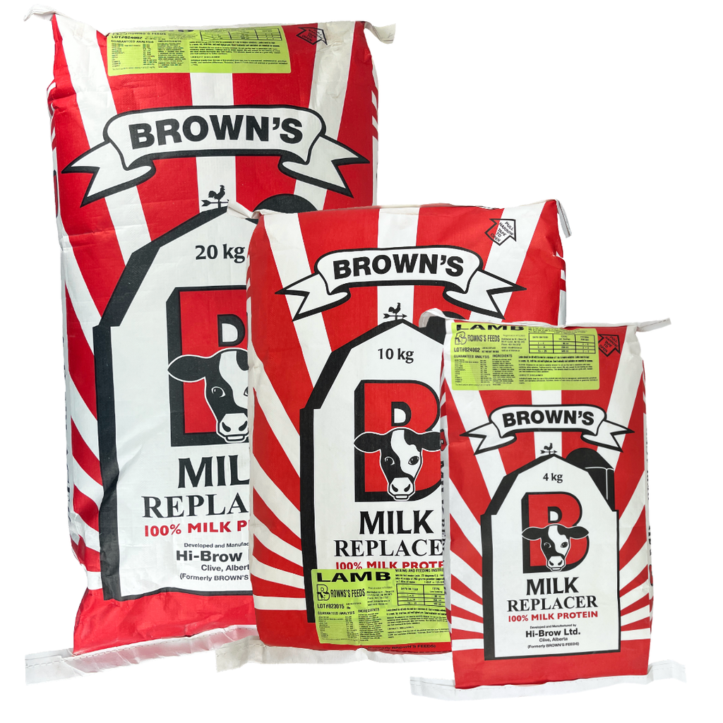 [HB-B1804] Brown's Milk Replacer - Lamb (4kg)