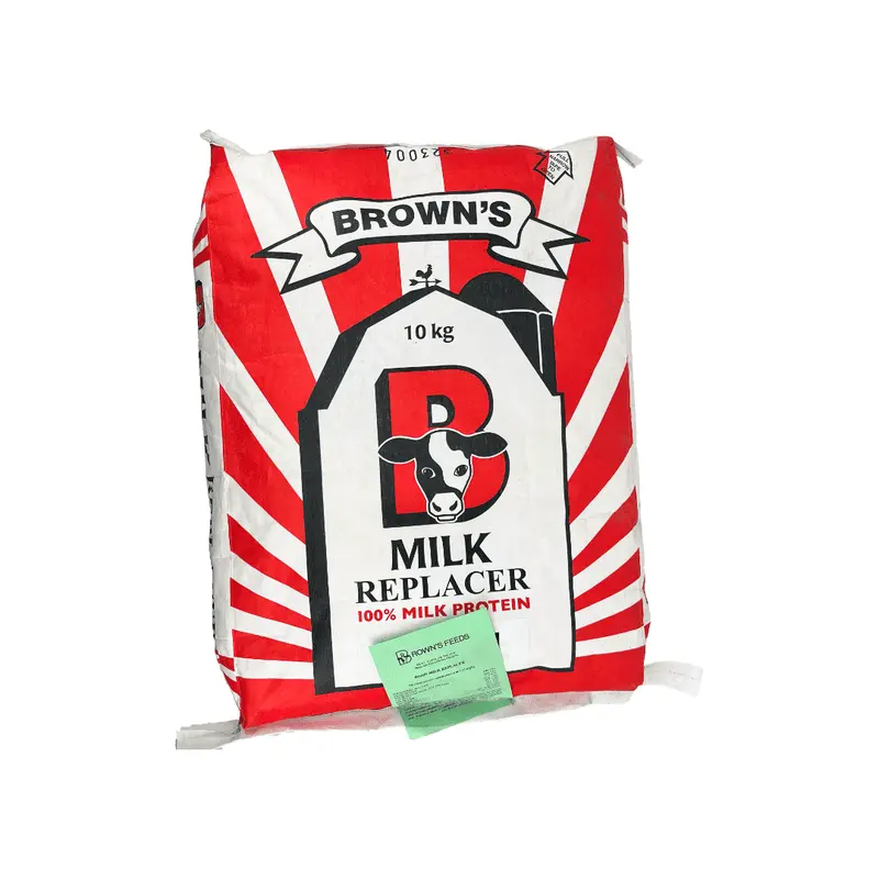 Brown's Milk Replacer- Bison (special order)