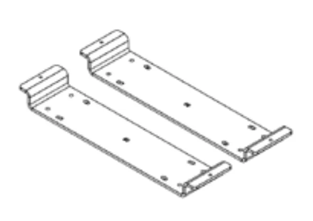 [750-2WTP] Arrowquip (AQ) - 750MM Weigh Scale Plates Set (Works for Tru-Test & Gallagher)