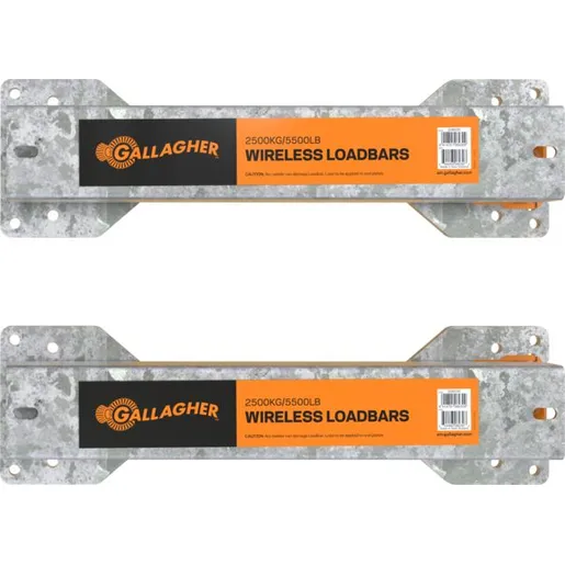 Gallagher - Wireless Alleyway Loadbars 23" Long, 5,500 LB (2,500 kg)