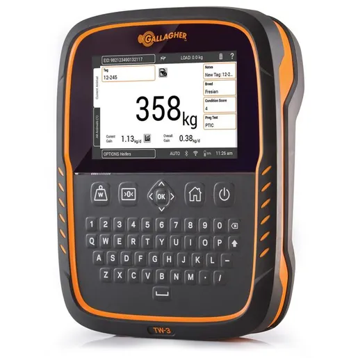 Gallagher - TW-3 Weigh Scale & Data Collector