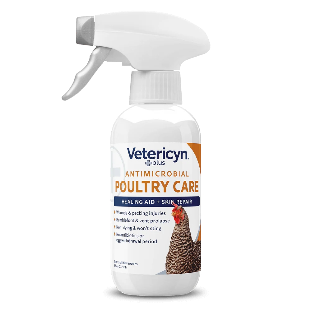 [KVS 890-140] Veterycin Plue Poultry Care