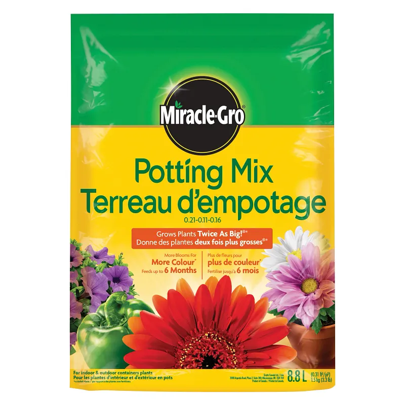 Miracle Gro- Potting Soil Mix