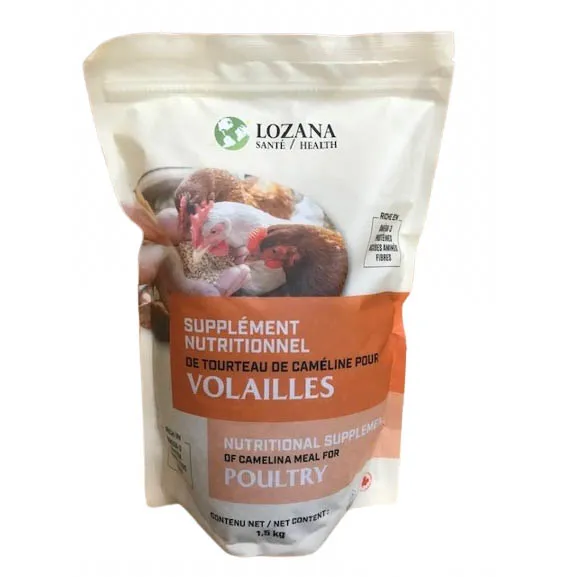 [KVS 973-010] Vozana Health - Camelina Meal Poultry (1.5kg)
