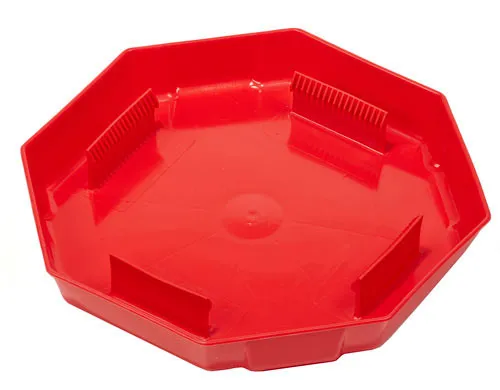 [KVS 115-936] Miller (Little Giant) - Plastic Poultry Fount Waterers (Replacement Base)