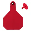 Y-Tex 4 Star Blank Snaplok Large 4" 2-Piece Ear Tag (25/package)