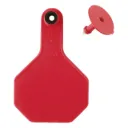 Y-Tex 3 Star Blank Snaplok Medium 3" 2-Piece Ear Tag (25/package)