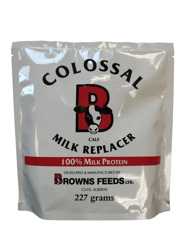 Brown's Milk Replacer- Colossal Calf Starter (227g)