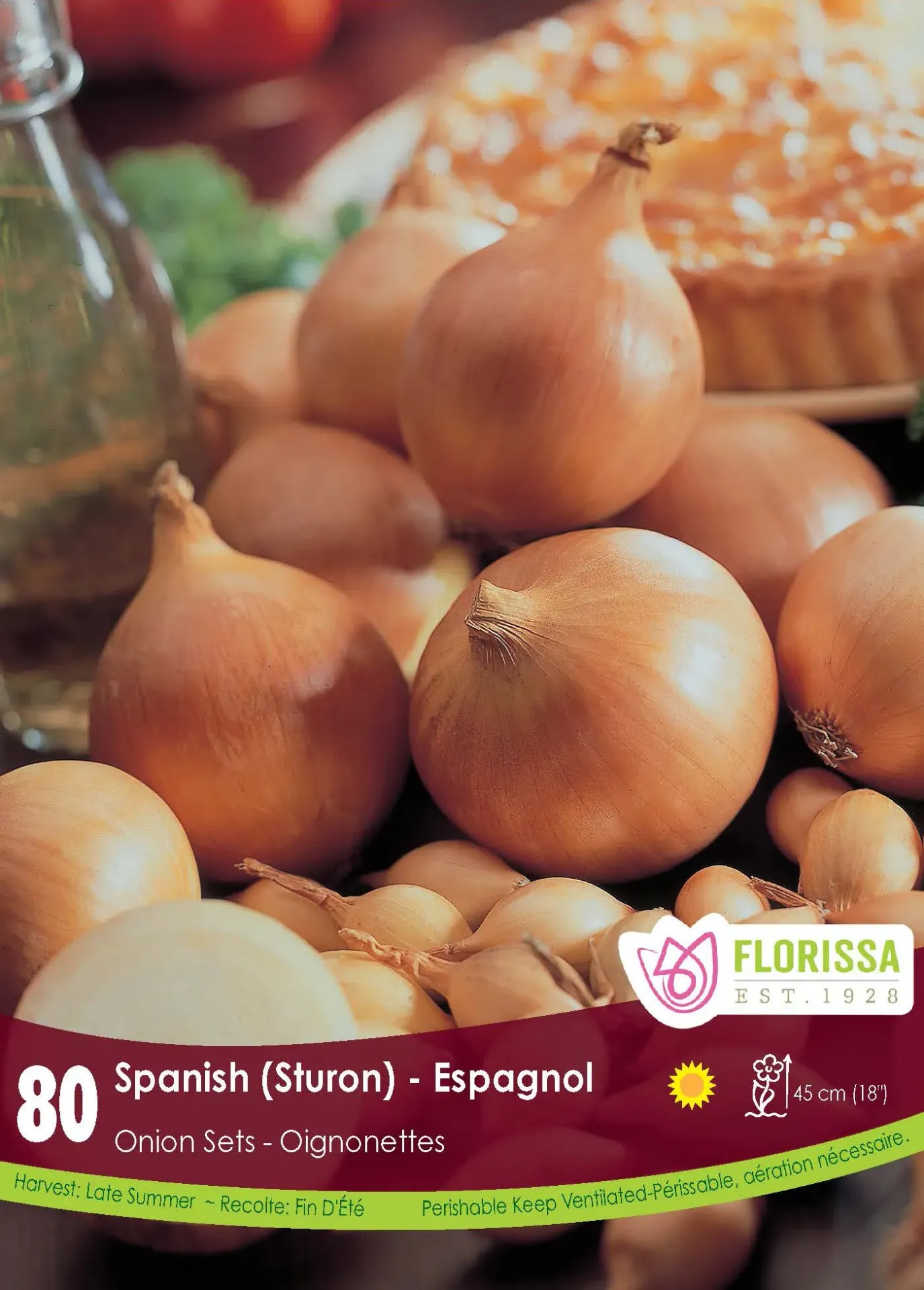 [340-300-01] Florissa - Onion Set (Spanish)