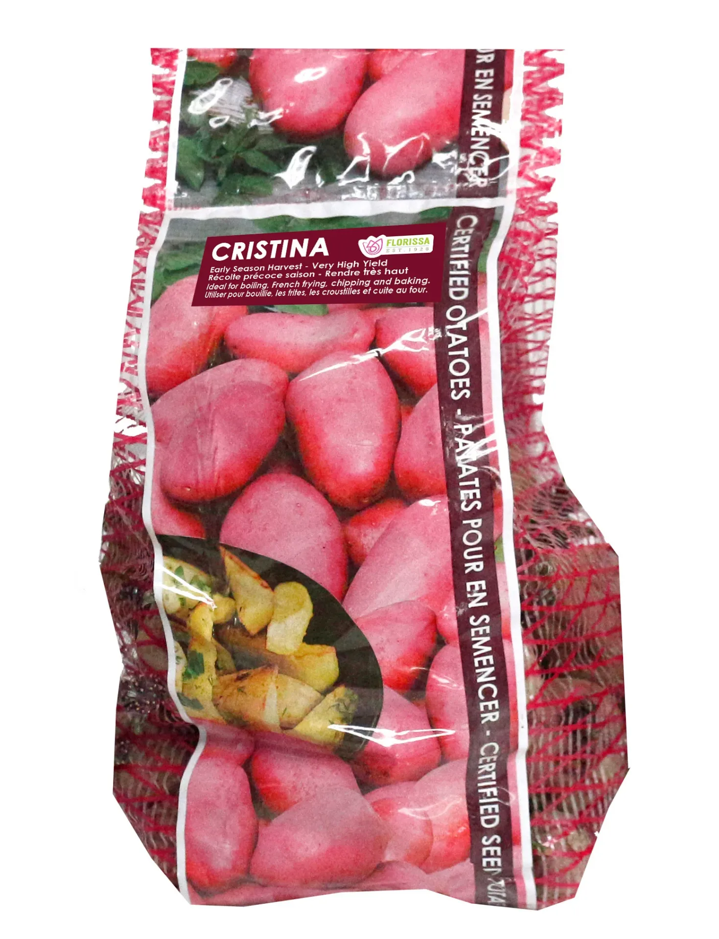 [340-449-01] Florissa - Potatoes (Cristina) 2 kg