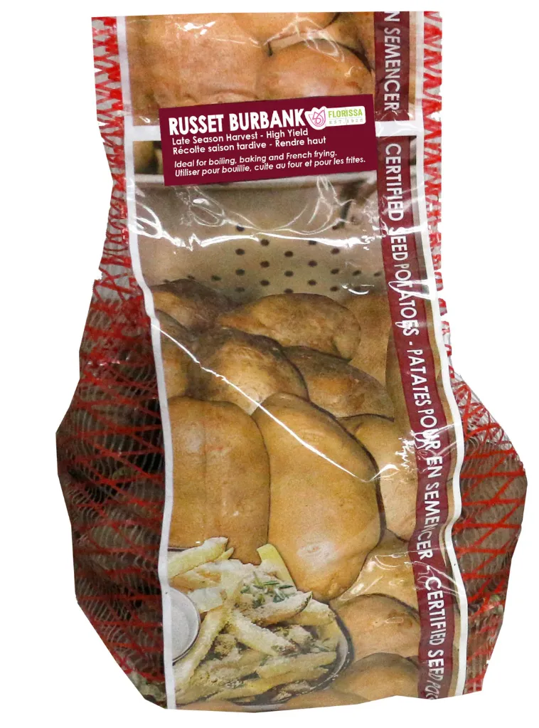 Florissa - Potatoes (Burbank Russet) 2 kg