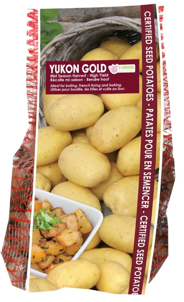 [340-420-01] Florissa - Potatoes (Yukon Gold) 2 kg